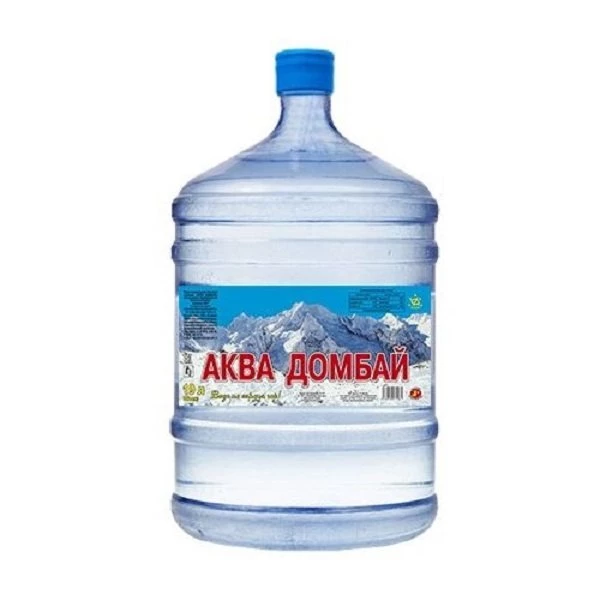 Природная питьевая вода «Аква Домбай» 19 л