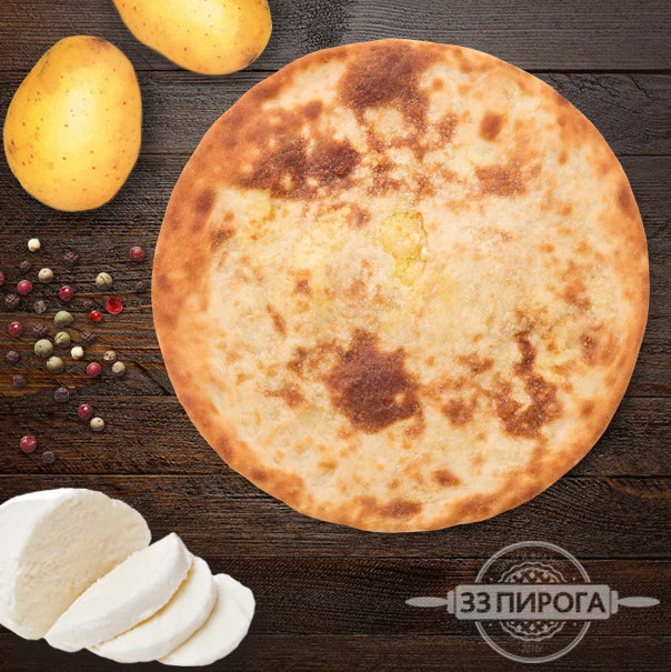 "Джин" Сыр и картофель