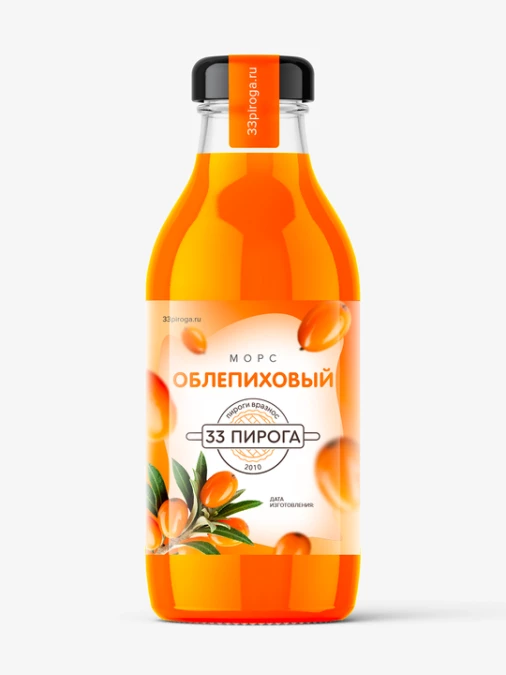 Морс "Облепиха" 1л