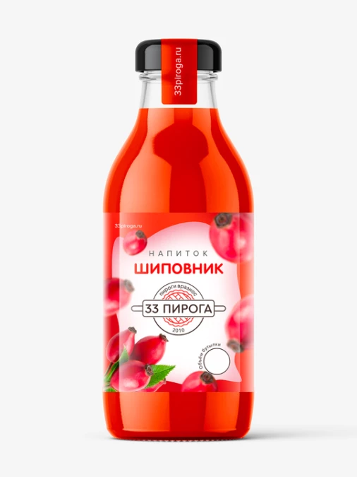 Морс "Шиповник" 1л
