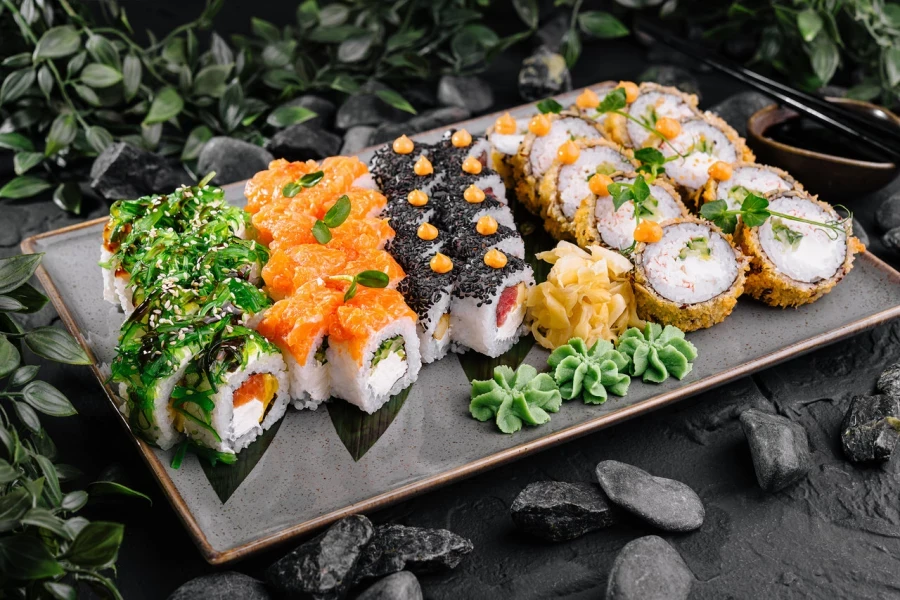 Sushi Set Cleopatra