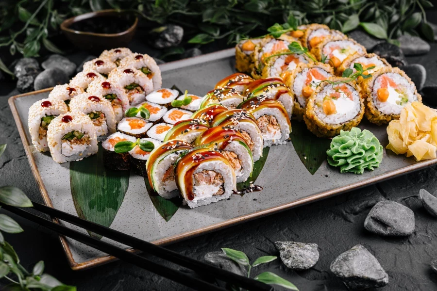 Sushi Set Fulgusor
