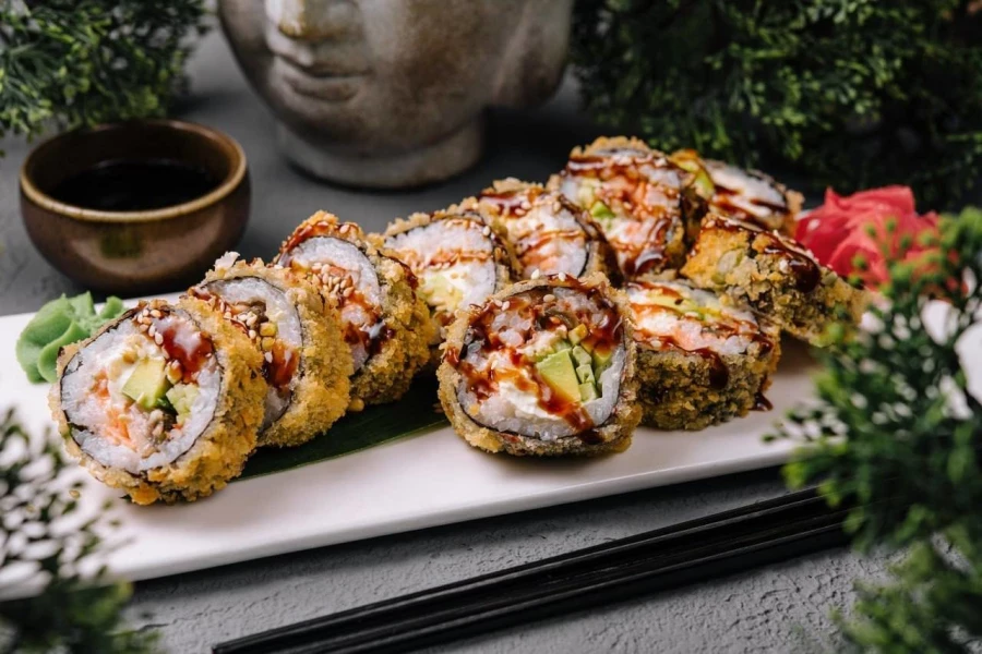 Rulou New-York tempura