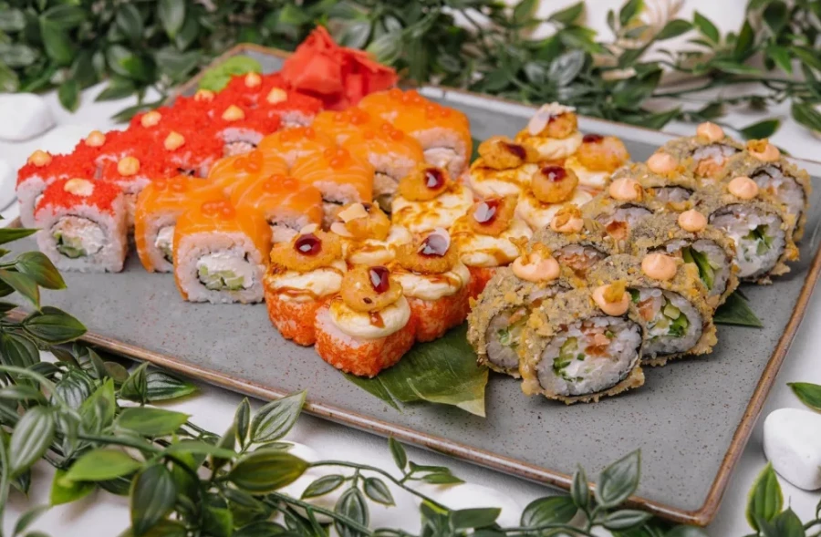Sushi Set Bucuria