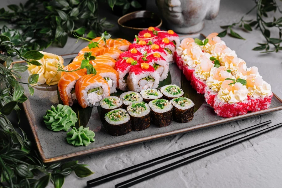 Sushi Set Hanami