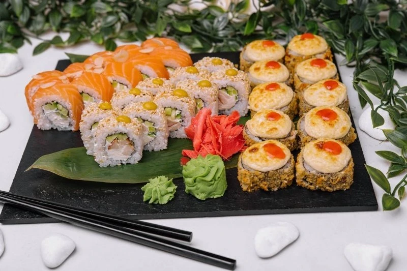 Sushi Set Grinch