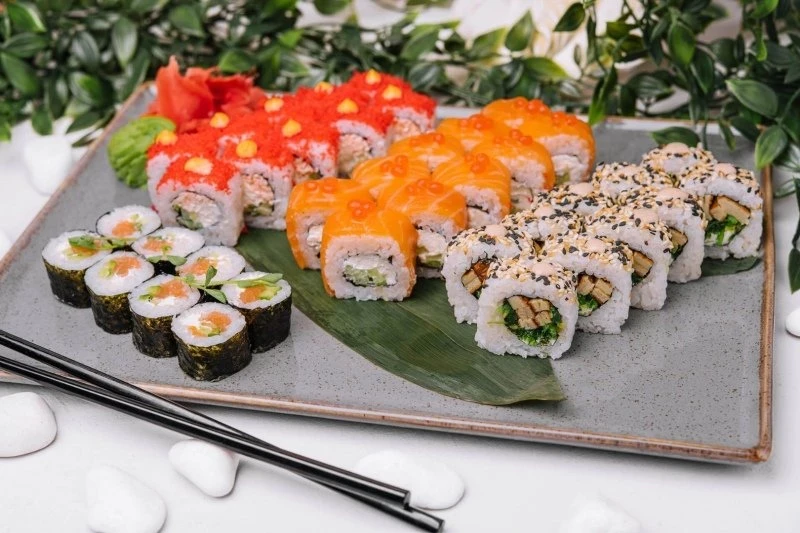Sushi Set Hito San