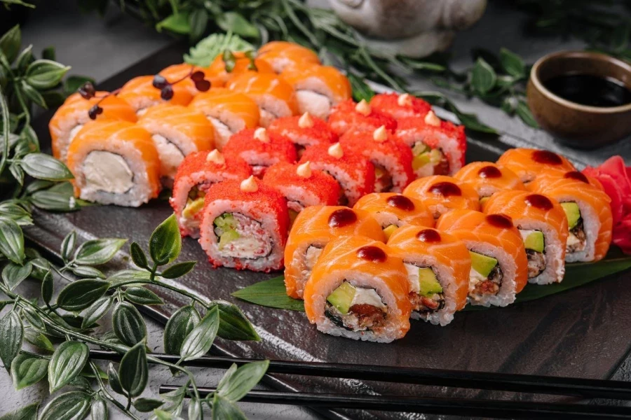 Sushi Set Sunrise