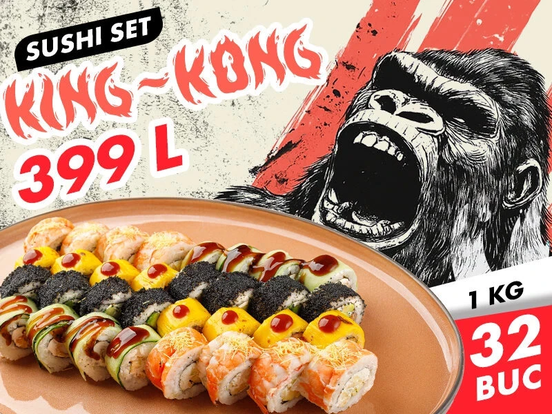 SET KING-KONG