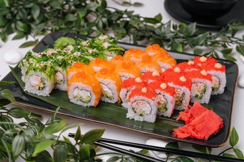 Sushi Set Cuni Li