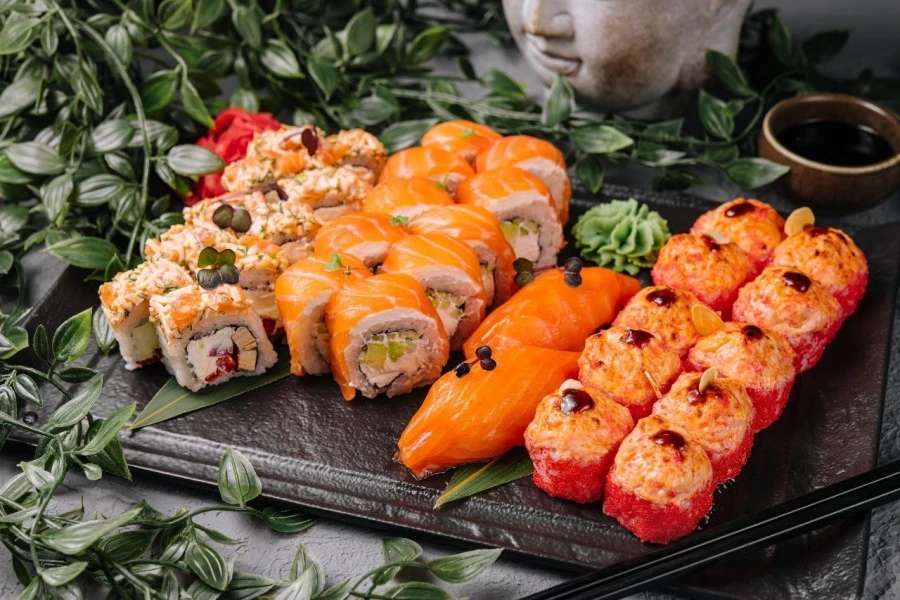 Sushi Set Oasis