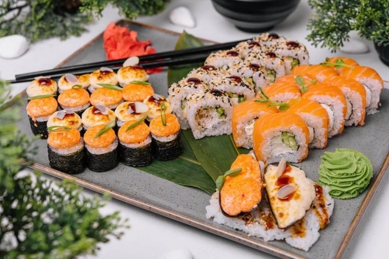 Sushi Set Hot Hit