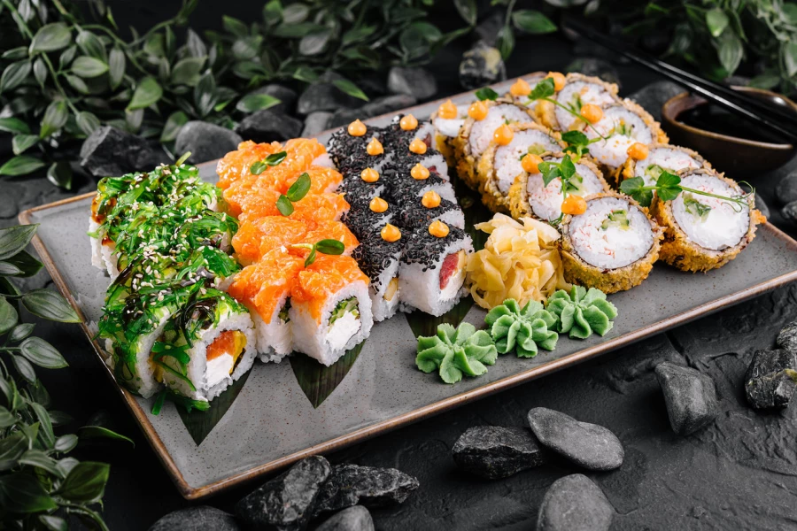 Sushi Set Cleopatra