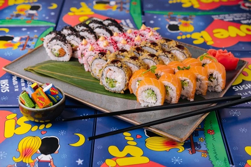 Sushi Set Mon Amour