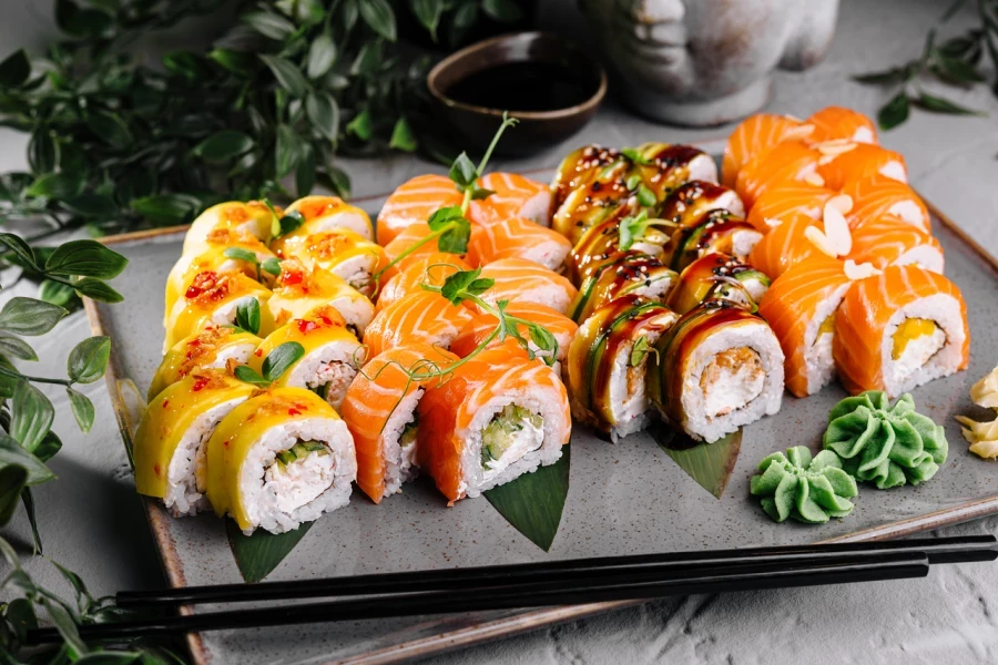 Sushi Set Tik Tok