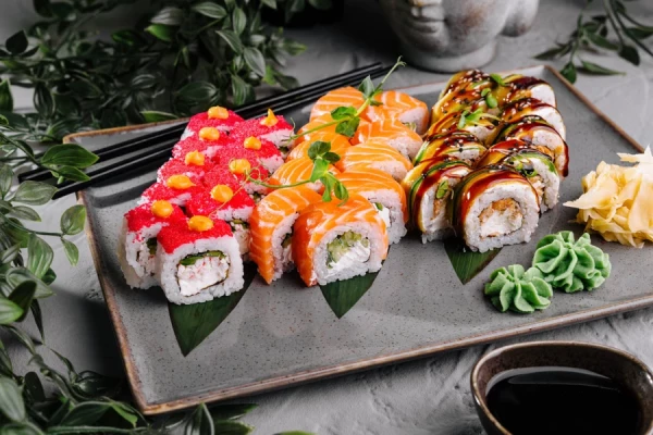 Sushi Set Live Is Good