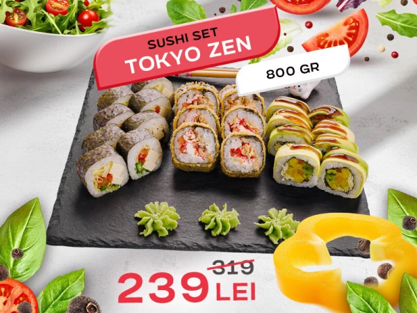 Sushi set Tokyo Zen