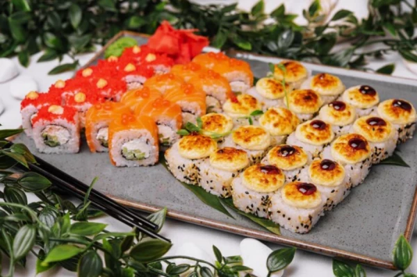 Sushi set Romantica