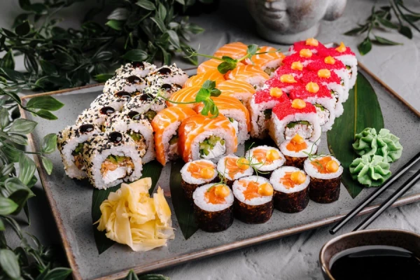 Sushi set Primavera