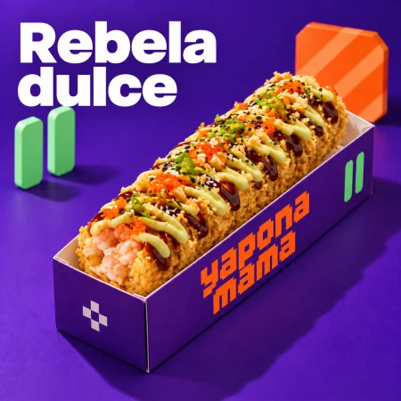 Hot-dog Rebela Dulce