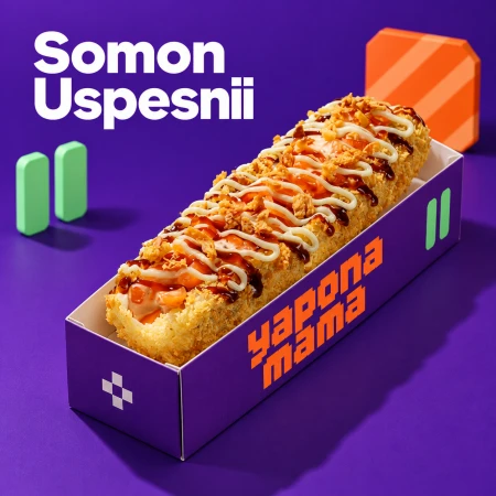 Hot-dog Somon Uspesnii