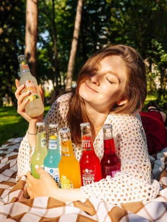 Rose Tonic Lemonade