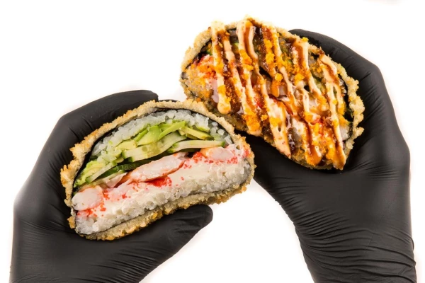 Burger cu creveti Ebi Street