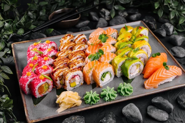 Sushi Set Дары моря