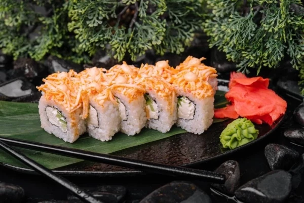 Rulou Philadelphia cu crab