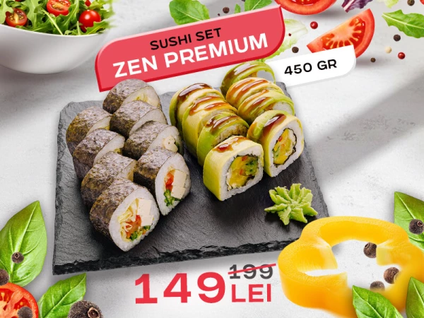 Sushi set Zen Premium
