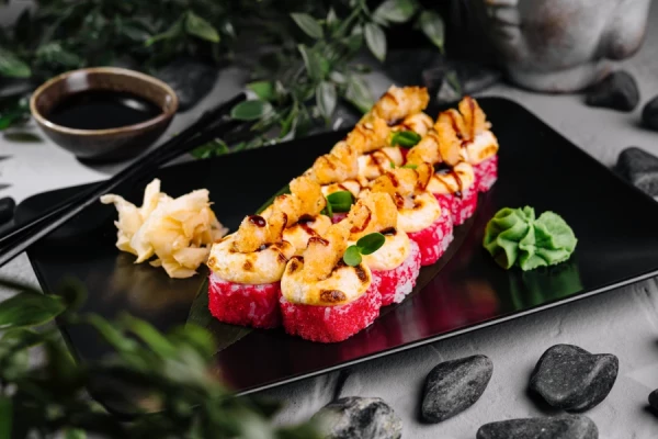 Rulou Hot ebi cheese