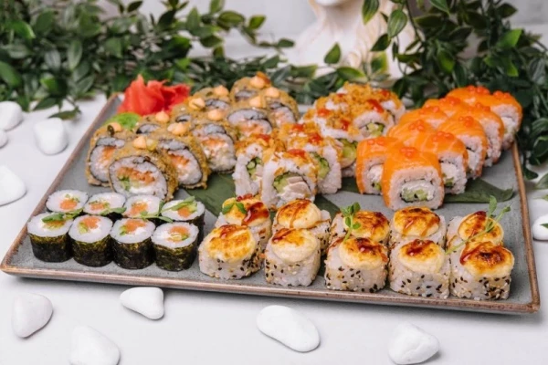 Sushi Set Populara