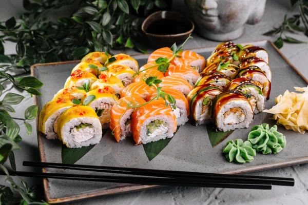 Sushi Set Ideal
