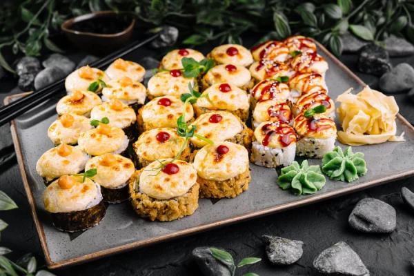 Sushi Set Горячая штучка