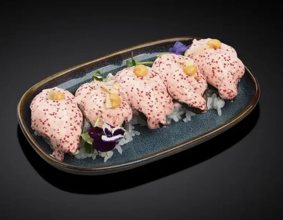 Midii coapte in Lava