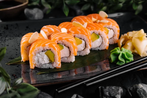 Rulou Philadelphia cu avocado