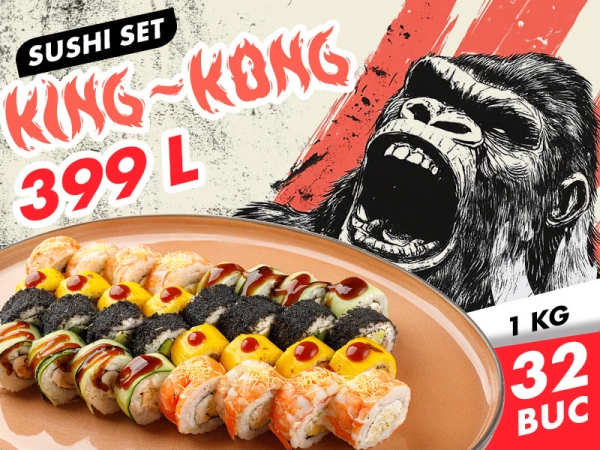 Sushi Set KING-KONG