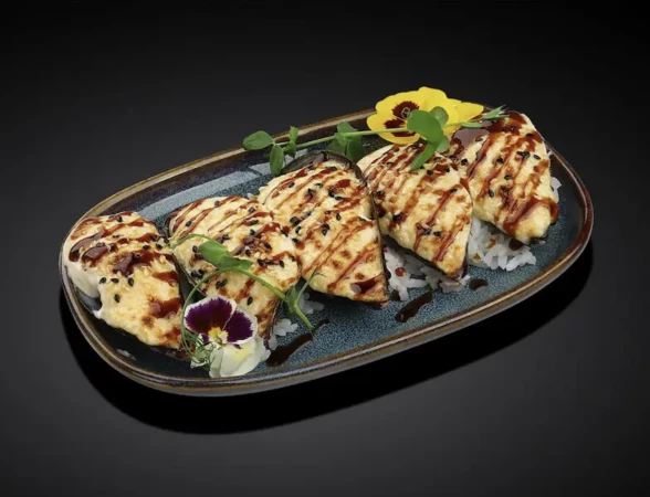 Midii coapte in Cascaval