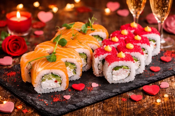 Суши сет Романтический Дуэт