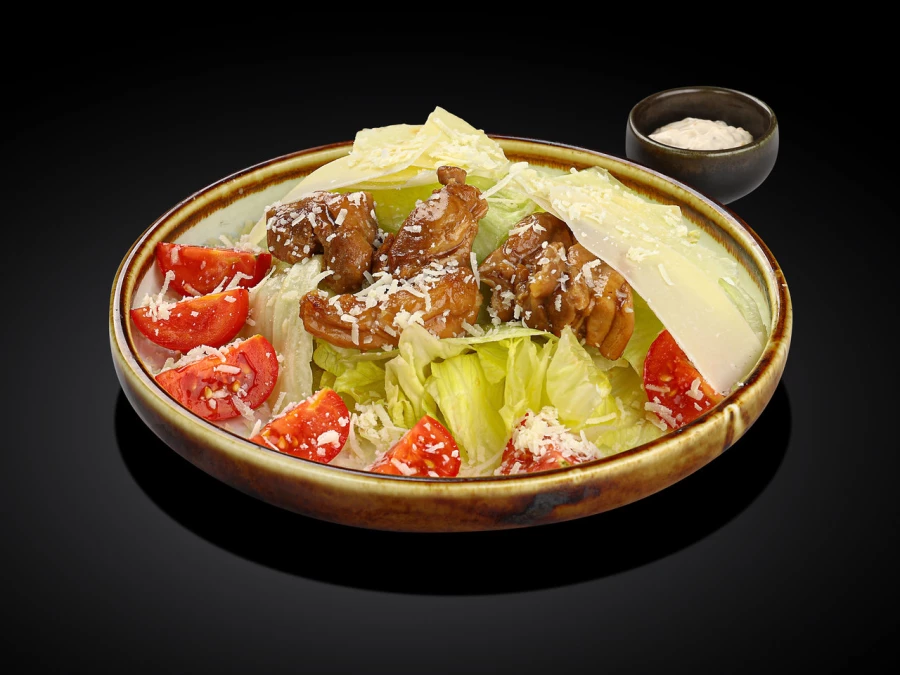 Салат Цезарь  с курицей