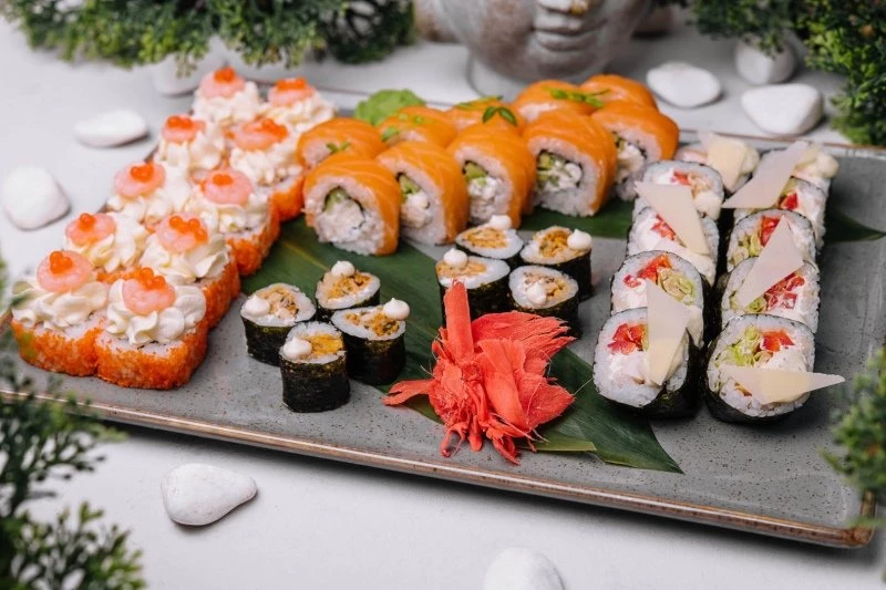 Sushi Set  Love Is