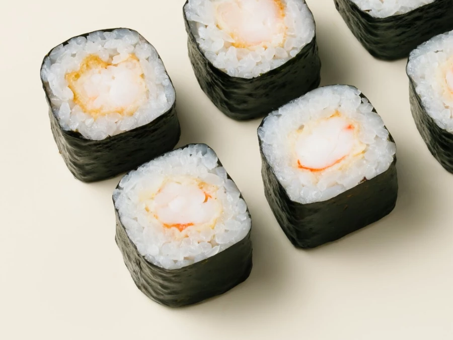 Эби темпура маки