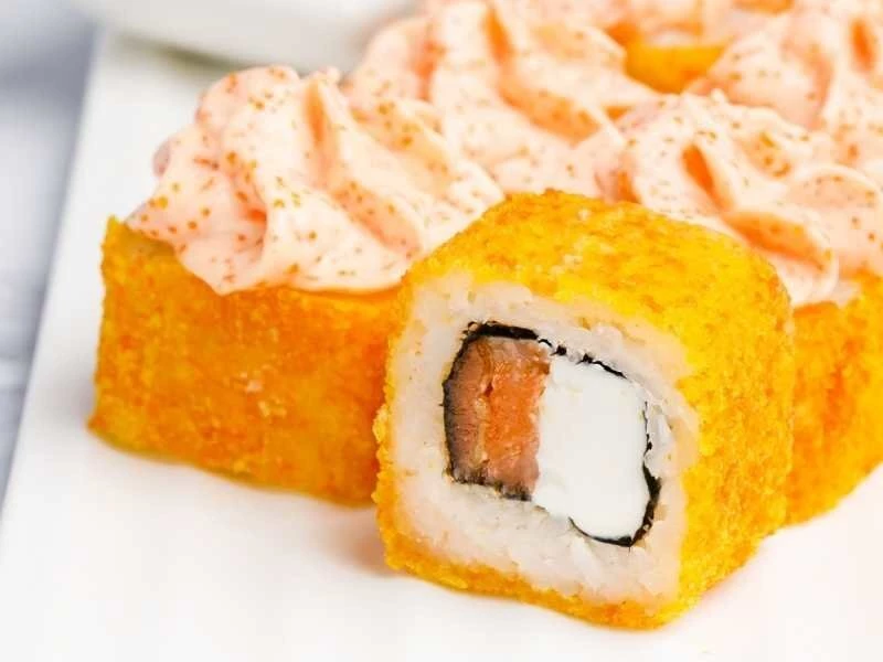 Лава с темпура (подарок) 