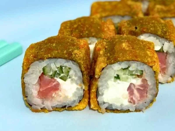 Хрустящий тунец