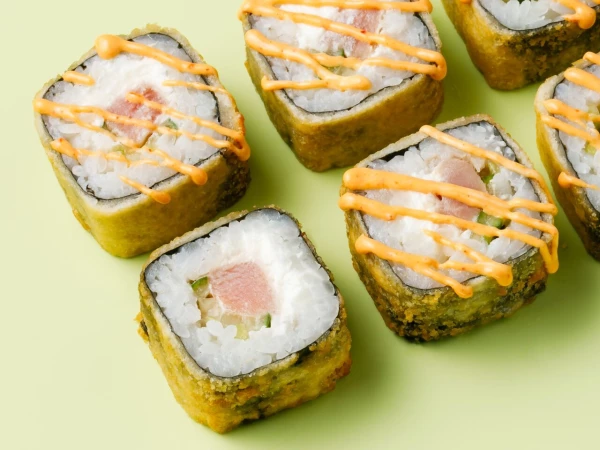 Хрустящий тунец