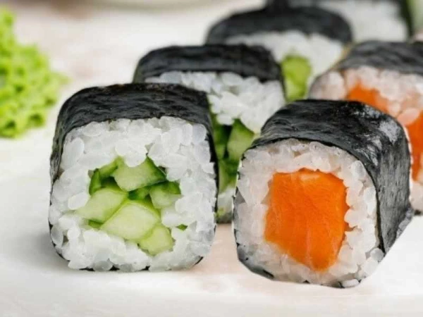 Каппа/сяке маки
