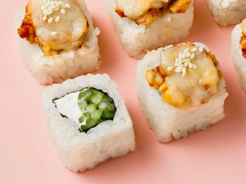 Запечённый с угрем