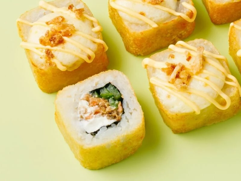 Запечённый с терияки