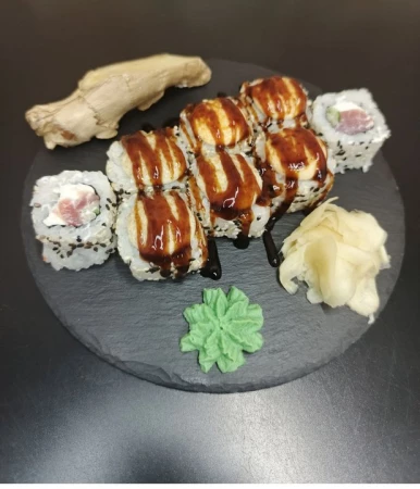 Запеченный с тунцом