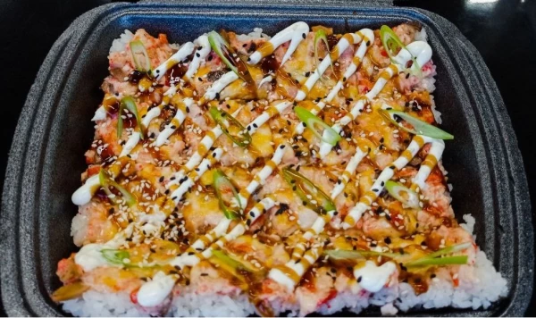 Суши Пицца с курицей